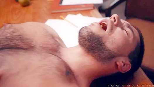 Aspen Devins Goes Wild in Steamy Classroom Action – IconMale 18+