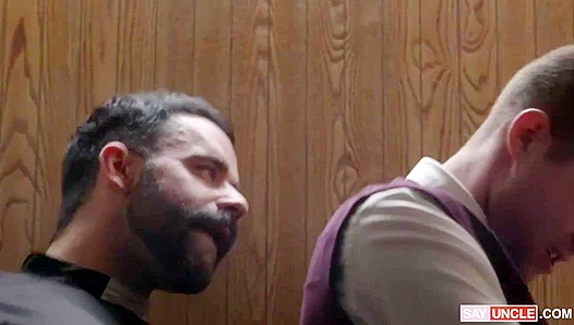 Butt Confessions: Teddy Torres Benjamin Blue Go Wild – YesFather