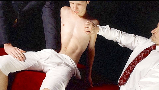 Young stud rides deep—Stewarts intense anal session ends in hardcore cum–MissionaryBoys