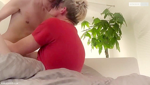 Andy Jake Go Wild — Monster Dick Takes Center Stage – GayXXX