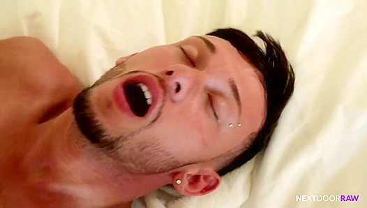 Drake Riley Takes Control: Raw Passion Overpowers Younger Neighboring Stud – Steamy