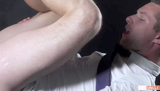 Deep Passion: Benjamin Blue Manuel Skyes Forbidden Missionary Ride – 18+