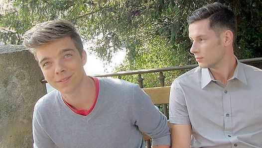 Double Trouble: Two Hungry Twinks Devour One Thick Cock – POV Gay Anal XXX