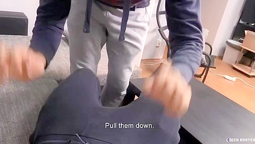 Hard Ride for Hot Asian Stud in Wild Amateur Gay Sex – NaughtyLads 18+