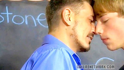 Hot for Homework: Professors Collin Jr. Ignite Passion in Steamy Gay Rendezvous –