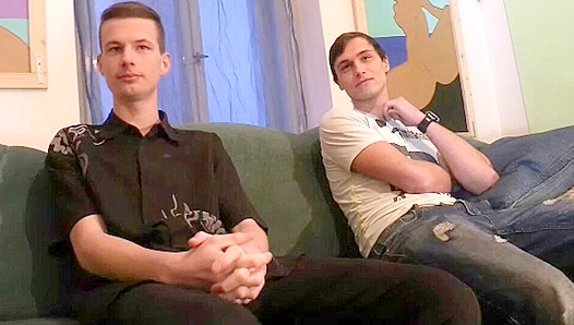 Czech Twink Rivals Battle for a Hard Cock – Steamy Gay Encounter