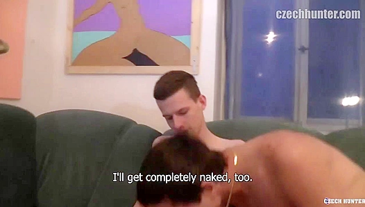 Czech Twink Rivals Battle for a Hard Cock – Steamy Gay Encounter
