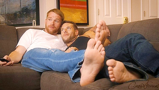 Hardcore Ride: Two Muscle Jocks Fuck Raw With No Limits – CorbinFishr