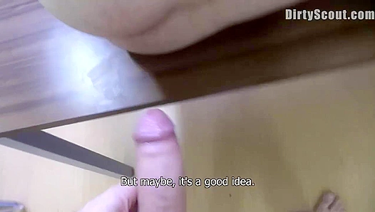 Rough Room audition: Young Stud Faces Intense BJ Trials – TinyGays 18+