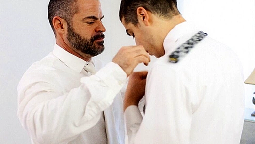 Big Bear Dominates Young Missionary Boy — Raw First Time Encounter – 18+