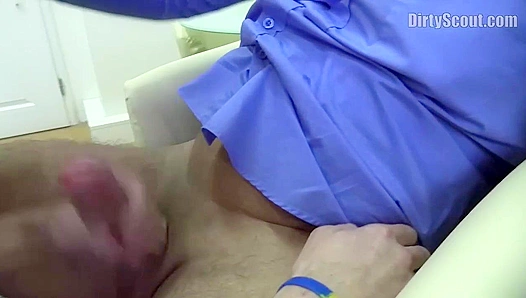 Slender Boy Rides Huge Rod in Steaming Hot Gay Encounter – DirtyScout 18+