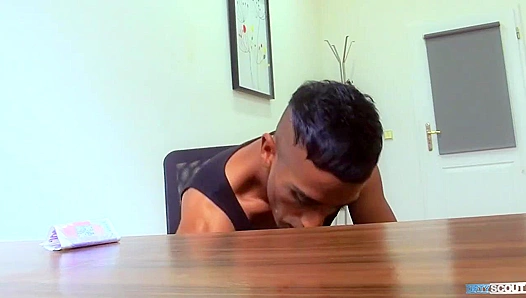 Hardcore Audition: Exotic Beauty Gets Fucked Raw on Camera – 18+