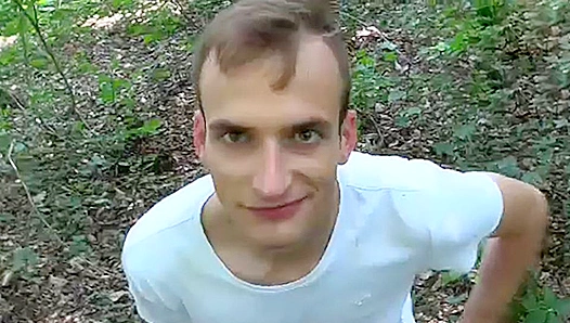 Wild Fuck Outdoors: Hung Czech Muscle Takes Charge – XXX Gay Action
