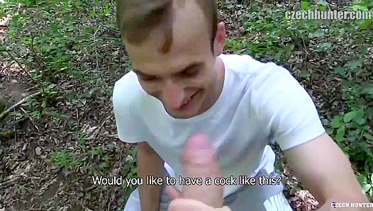 Wild Fuck Outdoors: Hung Czech Muscle Takes Charge – XXX Gay Action