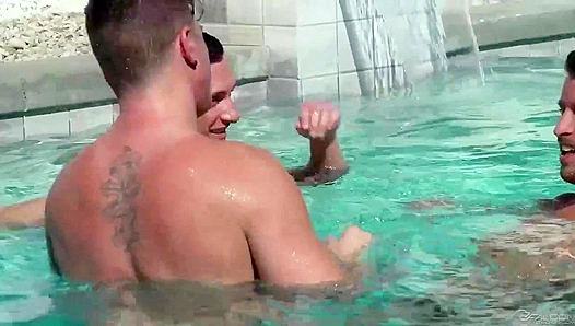 Tristan Johnny JJs Hot Outdoor Threesome – Wild Gay Sex in the Sunshine – 18+
