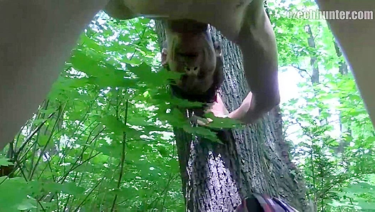 Jungle Fire: Wild Bareback Fun Between Hung Twinks – Outdoor Gay Lust