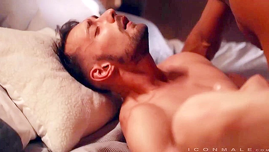 Dillon Diaz Johnny B Ignite Passion in Hot Interracial Action – IconMale