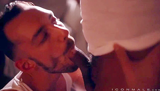 Dillon Diaz Johnny B Ignite Passion in Hot Interracial Action – IconMale