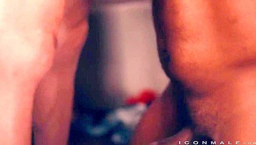 Dillon Diaz Johnny B Ignite Passion in Hot Interracial Action – IconMale