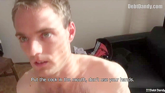Hot Horny: Hairy Guy Gets Pounded Deep — DebtDandy M2M 18+