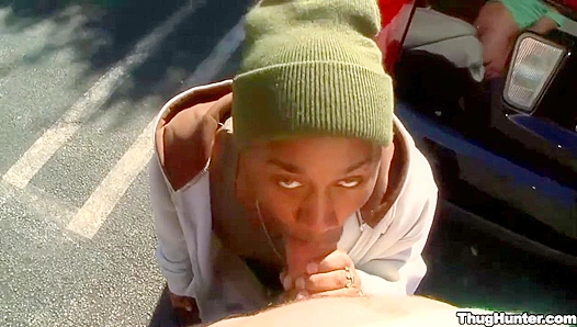 Jackson Klein Rides Hard Outdoor Intercourse – Hot interracial anal action – 18+