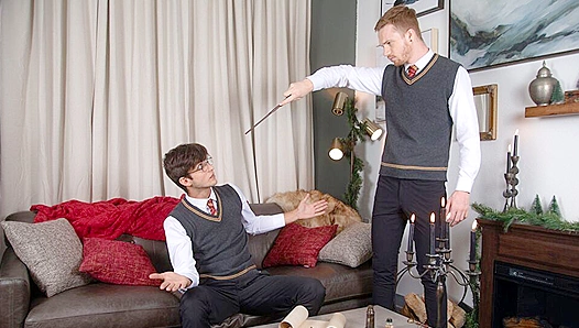 Dakota Elliott: Young Wizards Share Spellbinding Pleasure – 18+