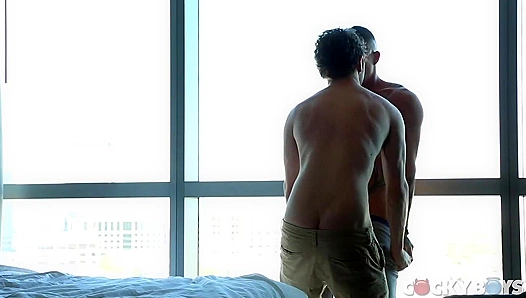 All-Night Bareback Ride: Calvin Banks Vince OReilly Collide – Raw Gay Passion