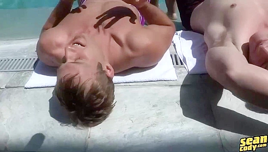 Below Deck Heat: Blake Clarks Wet Dream Blowjob Session – GayPride 18+