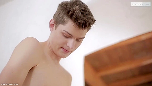 Rough Farmhouse Fuck: Adrian Bennett Jamie Jackson Go Raw in the Hayloft – GayXXX