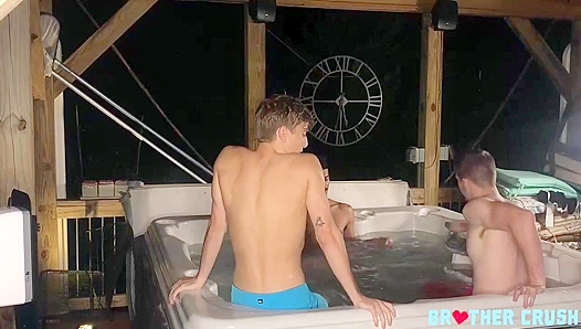 Brotherly Fire: Aiden Asher Apollo Fates Ignite With Jesse Bolton in Steamy Trio – 18+