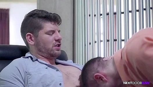 Bruno Goes Bareback: Deep Penetration with Connor Halstead – NextDoorRaw