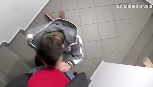 Czech Dream: Horny Stud Devours Cock in Steamy Bathroom Encounter – XXX Gay