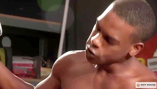 Adrian Hart Nic Sahara Go Hard in Steamy interracial anal action – HothouseMales