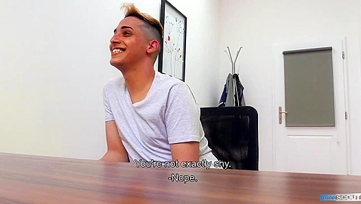 Blonde Twink Rides Bareback Glory — Pure Undiluted Pleasure – DirtyScout
