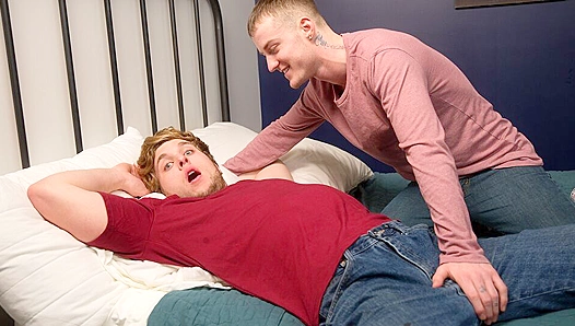 Claimed Hard: Dominic Takes Coltons Virgin Ass In Fiery Debut Fuck – 18+