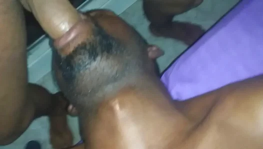 Steamy Morning Rush: Amateur Guys Swap Spit Sink into Deep A2M – GayPornVault 18+