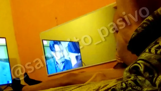 Peruvian Stud Takes a Deep Throat Journey in This Hot, Steaming BJ Scene – GayPornScene