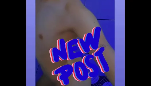 First-Time Thrills: Curious Young Guy Explores Gay Desire Alone – 18+