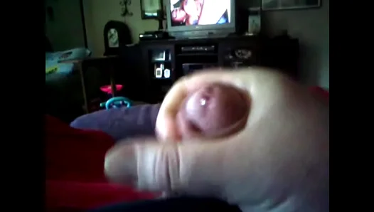 Fatpurv Blasts Huge Cum Load While Jerking Off to Hot Gay Porn – Amateur Mess 18+