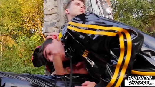 Kaleb Cross Claims Sweet Twink Beneath the Sunlit Sky — Southern Strokes 18+