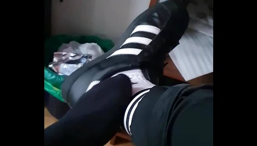 Barefoot Teen Craves Adidas Feet Big Black Cock Action – Romeos Dark Pleasure 18+