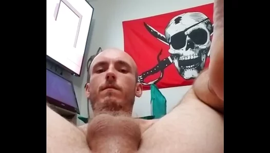 Hard Thick Rod Fills Tight Ass With Creampie After Creamy cumshot – GayAmateurX