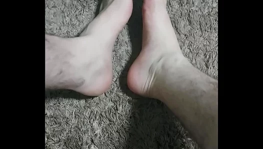 Twink Craves Salty Soles: Obsessed with Sweaty Feet Fetish Play – IntimateGay 18+