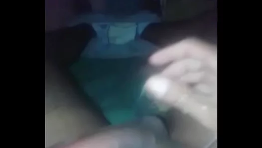 Young Stud Takes Control, Milking His Thick Hard-on in Hot Solo Session — 18+