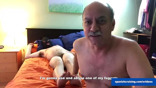 Starving for Spanish Heat: Amateur Sucks Thick Latino Cock – FreeGayCrush 18+