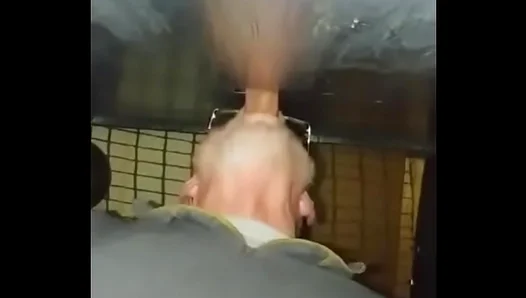 First Night Out: Stepdad Gets Sucked by Horny Twinks at Gay Club – 18+