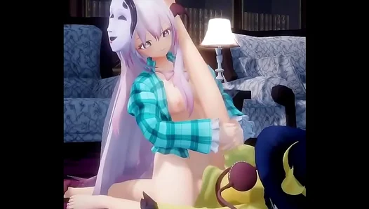 Adorable Girls Ignite Steamy lesbian Desires – NaughtyAnime 18+