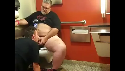 Deep Throating Daddys Rod Before Riding That Bare Stallion — FreshMeat 18+