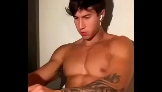 Insatiable Latino studs crave jacking off in a steamy cum fest – 18+