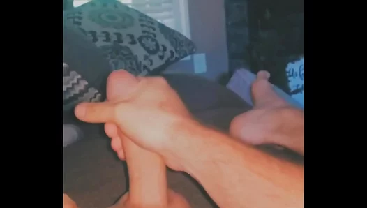 Hard Smooth: Busty Gay Stud JERKS OFF His Massive Throbbing COCK – XXXGayFun 18+